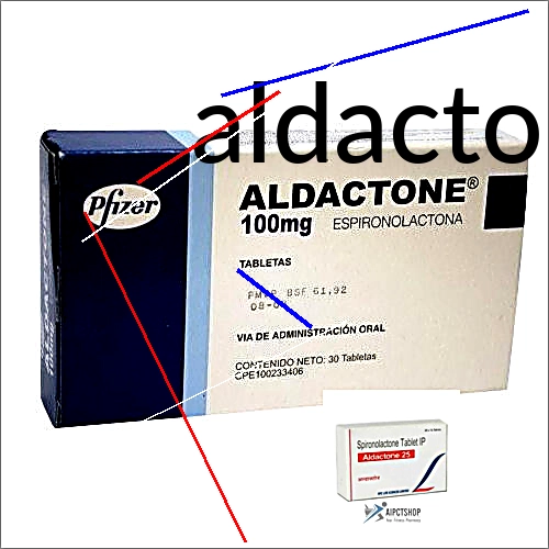 Générique aldactone 75